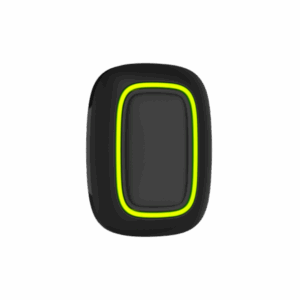 AJAX BUTTON, ZWART, DRAADLOZE PANIEKZENDER