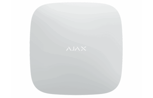 AJAX HUB 2 PLUS, WIT, MET 2X GSM, IP EN Wifi