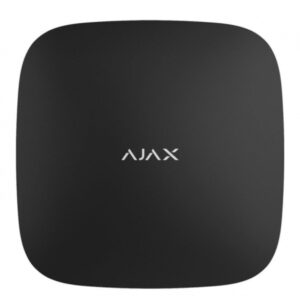 AJAX HUB 2 PLUS, ZWART, MET 2X GSM, IP EN Wifi