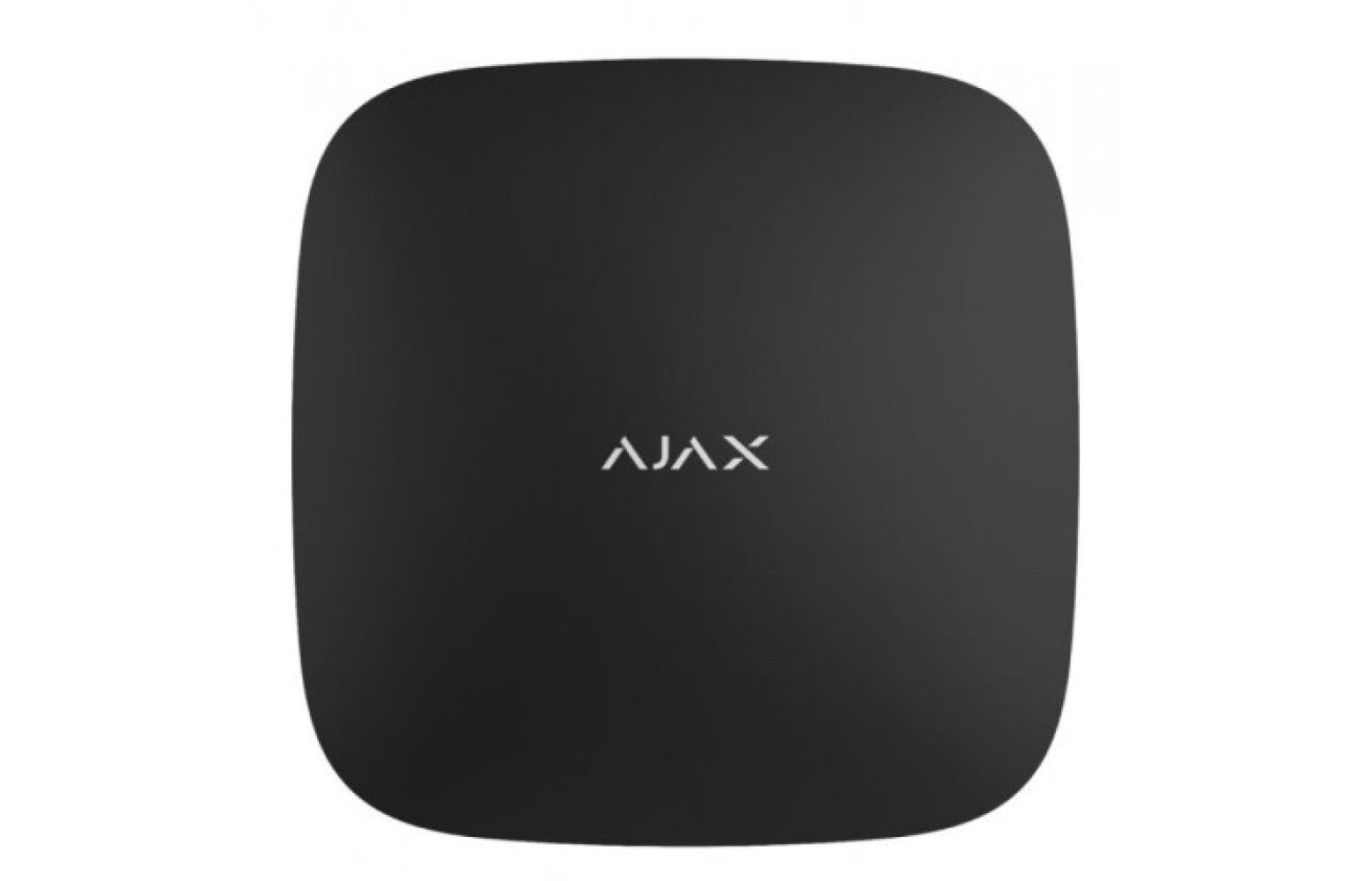 AJAX HUB 2, ZWART, MET 2X GSM EN IP COMMUNICATIE