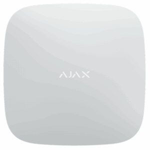 AJAX HUB PLUS, WIT, 2X GSM, WIFI EN IP