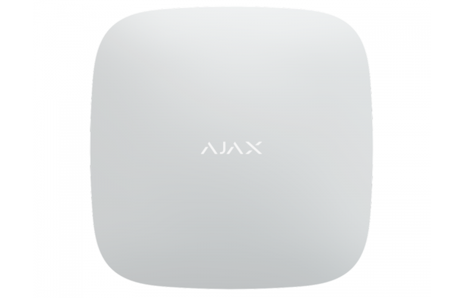 AJAX HUB, WIT, MET GSM EN IP COMMUNICATIE