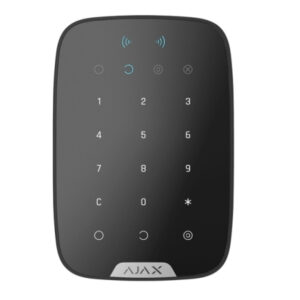 AJAX KEYPAD PLUS, ZWART, KEYPAD MET RFID LEZER