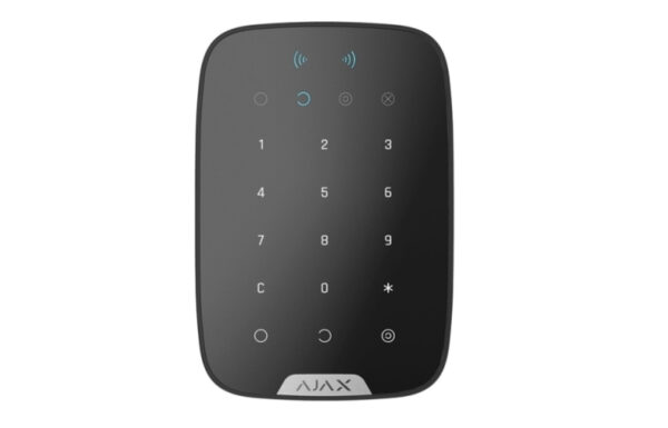 AJAX KEYPAD PLUS, ZWART, KEYPAD MET RFID LEZER