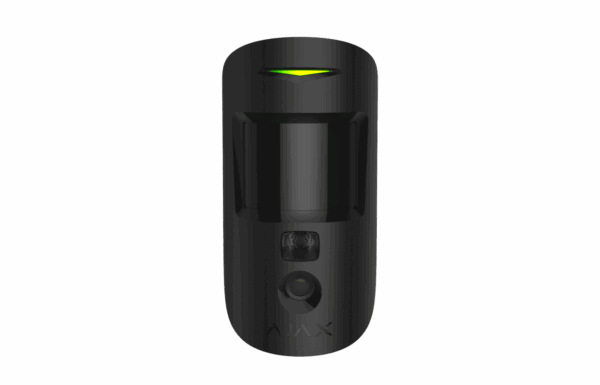 AJAX MOTIONCAM, ZWART, DRAADLOZE PIRCAM