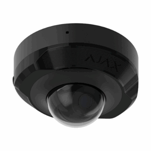 Ajax DomeCam Mini (5 Mp/2.8 mm), Zwart