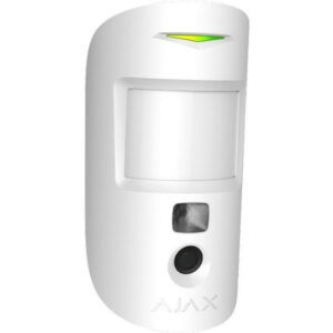 Ajax MotionCam, wit, draadloze PIRCAM