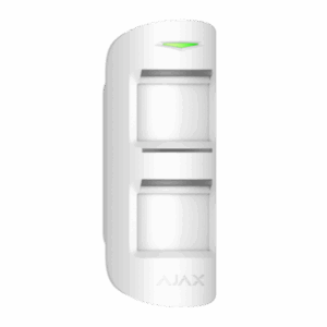 Ajax MotionProtect Outdoor, wit, draadloze PIR