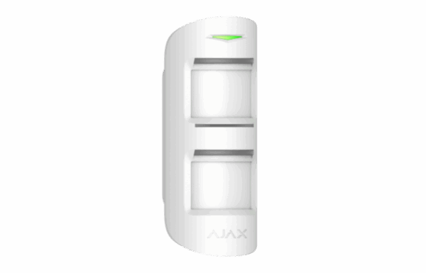 Ajax MotionProtect Outdoor, wit, draadloze PIR
