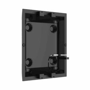Ajax MotionProtect, zwart, montageplaat