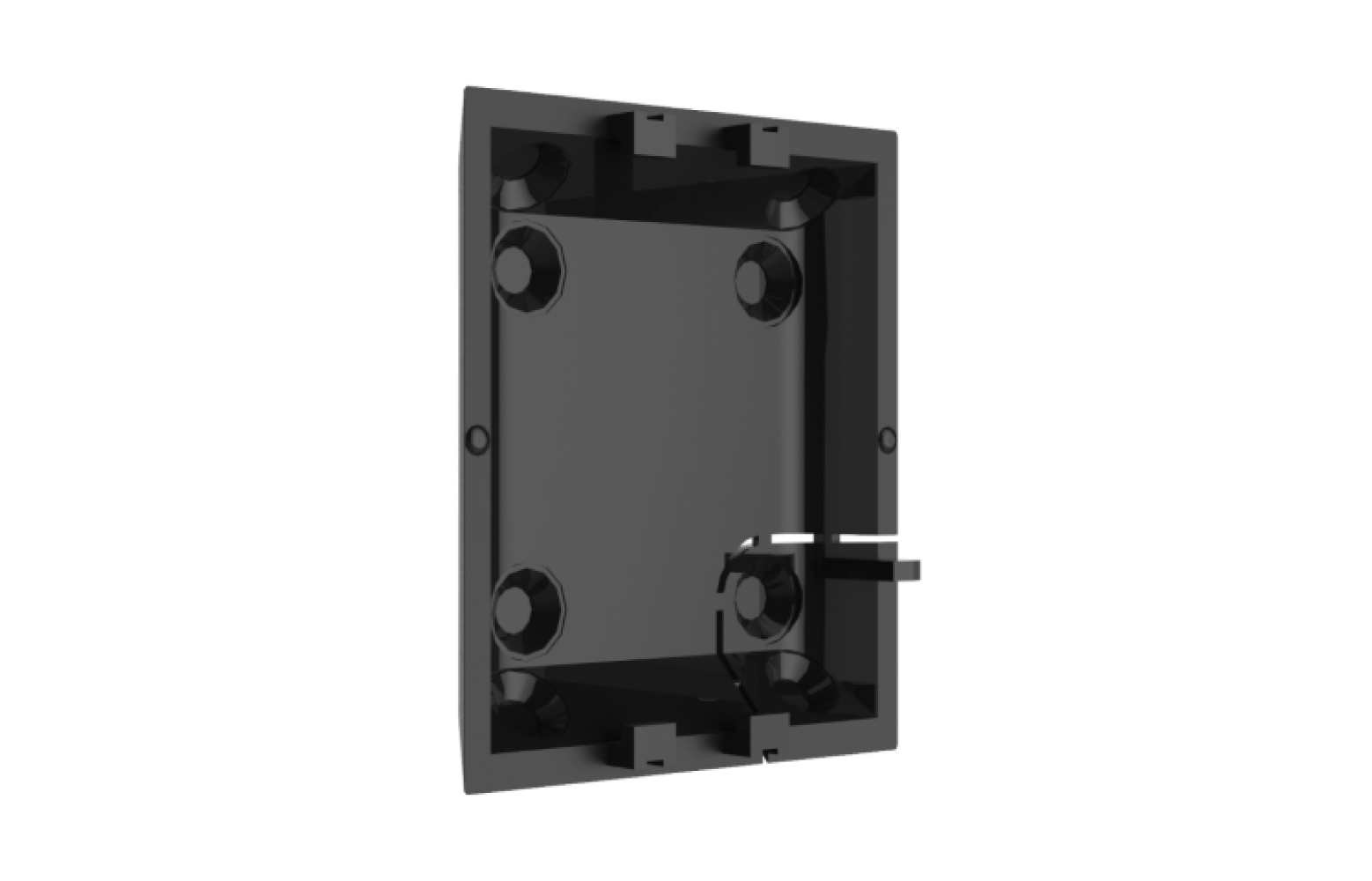 Ajax MotionProtect, zwart, montageplaat