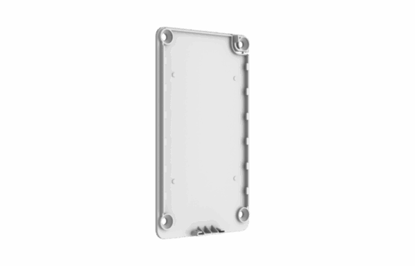 Ajax keypad, wit, montageplaat