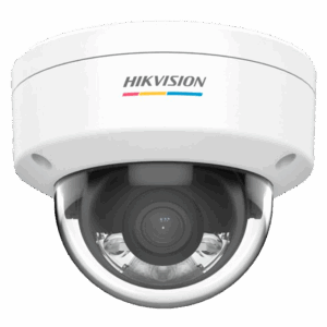 DS-2CD1147G2H-LIU (2,8 mm)  4 MP ColorVu met Smart Hybrid Light Fixed Dome-netwerkcamera