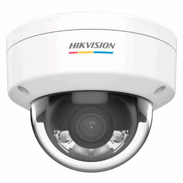 DS-2CD1147G2H-LIU (2,8 mm)  4 MP ColorVu met Smart Hybrid Light Fixed Dome-netwerkcamera