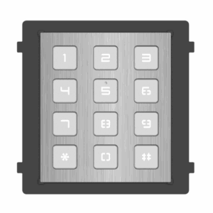 DS-KD-KP/S, Module Intercom, Keypad RVS
